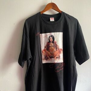 Supreme Lil’ Kim Tee Black